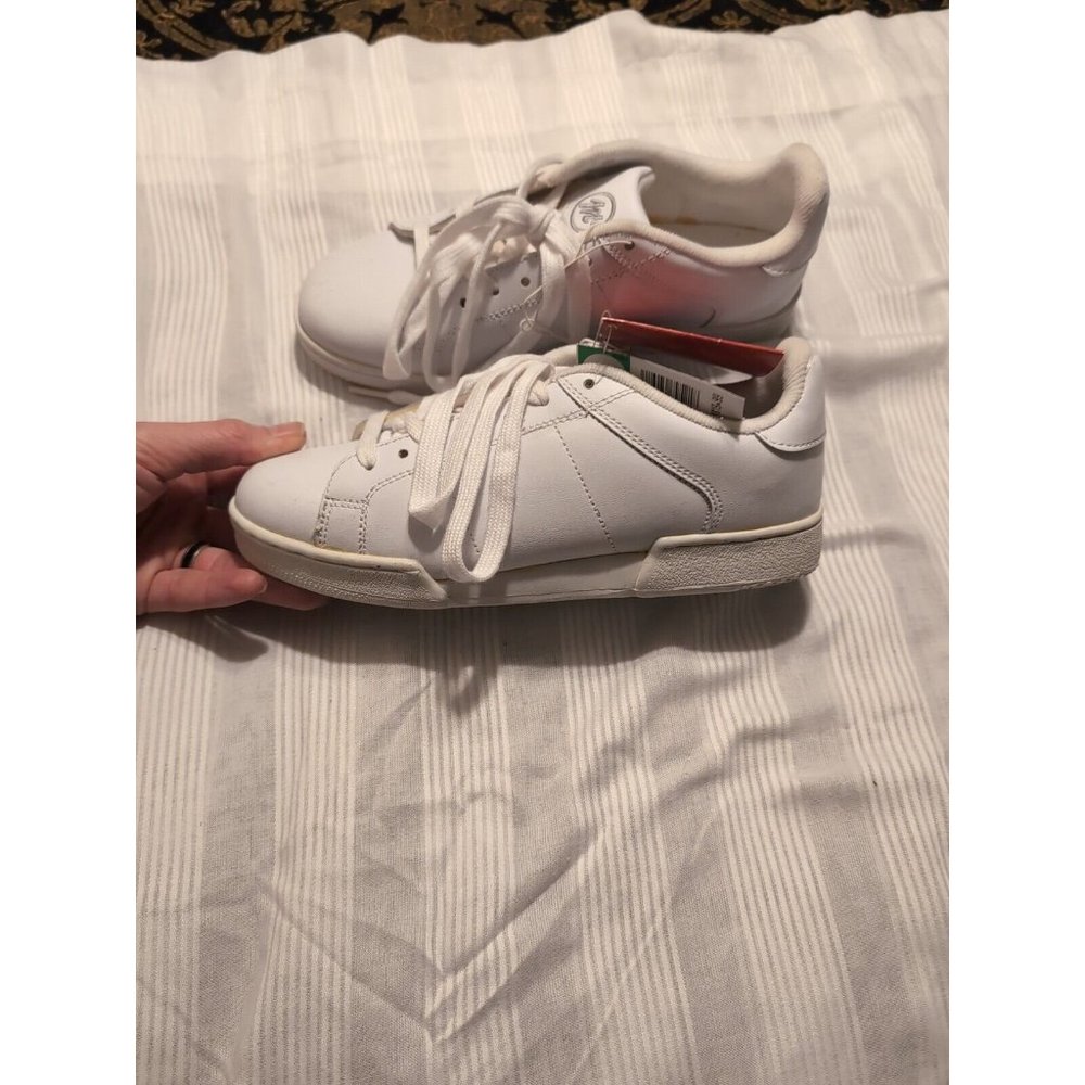 MacGregor White Vintage Women's Court Lace Up Tennis Shoes Size 7